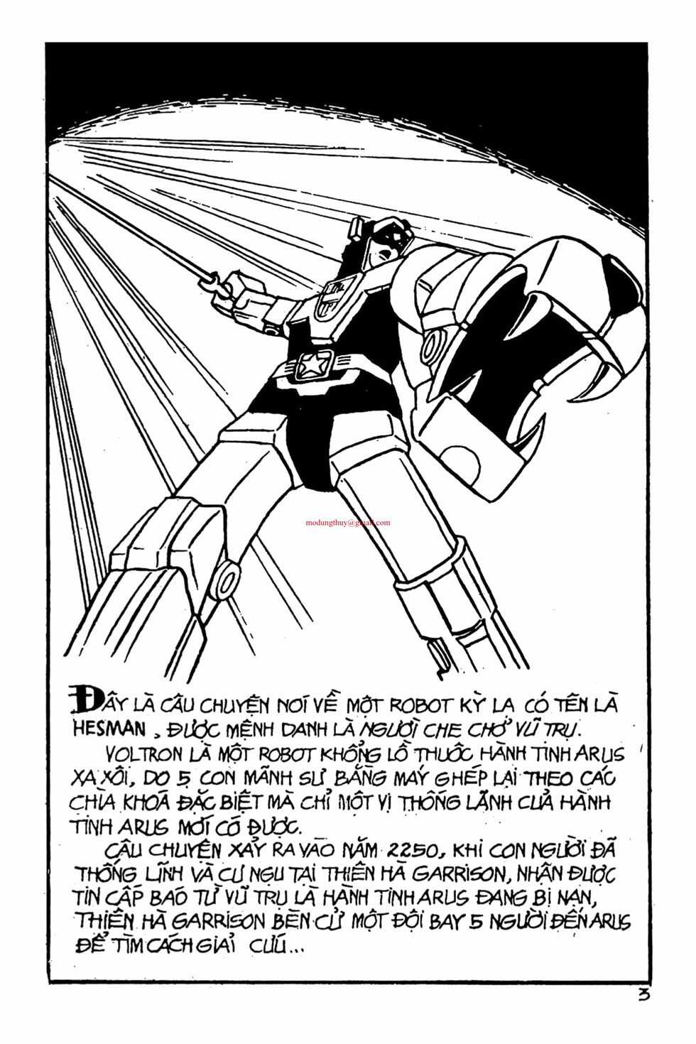 HE'S MAN - Chapter 1 - Trang 2