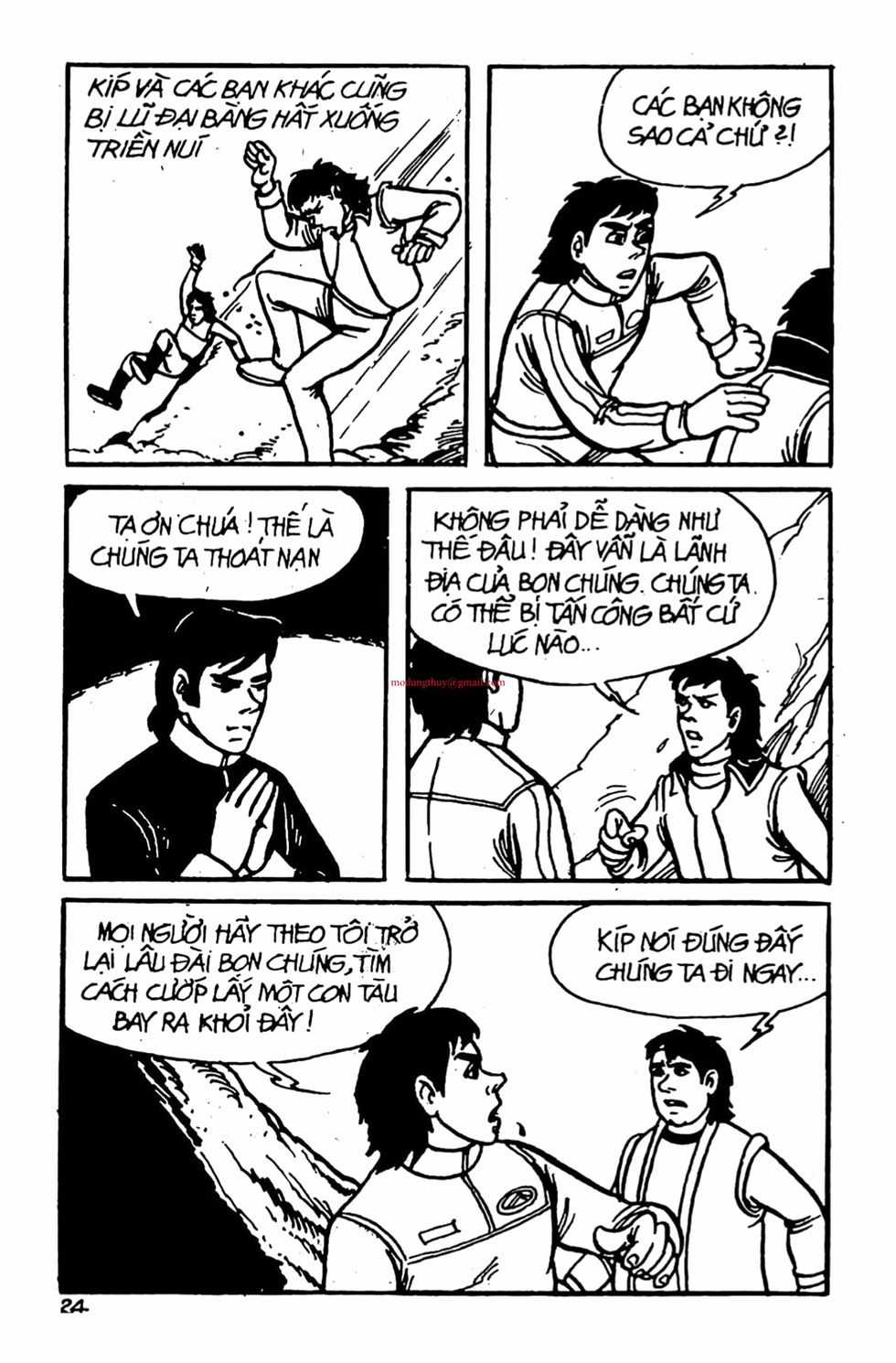 HE'S MAN - Chapter 1 - Trang 22