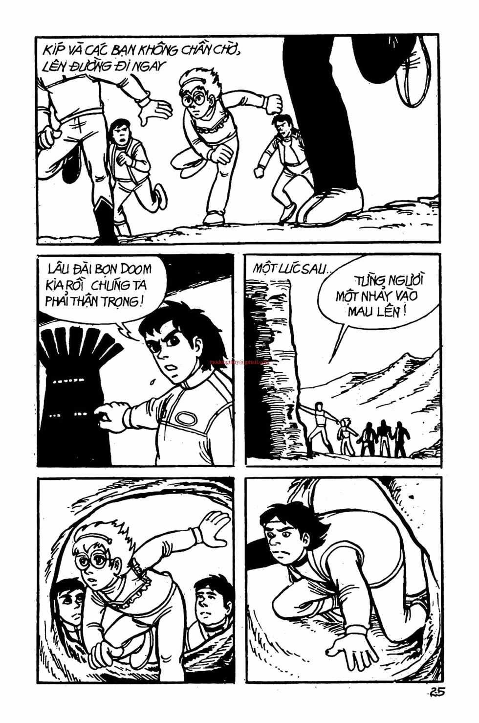 HE'S MAN - Chapter 1 - Trang 23