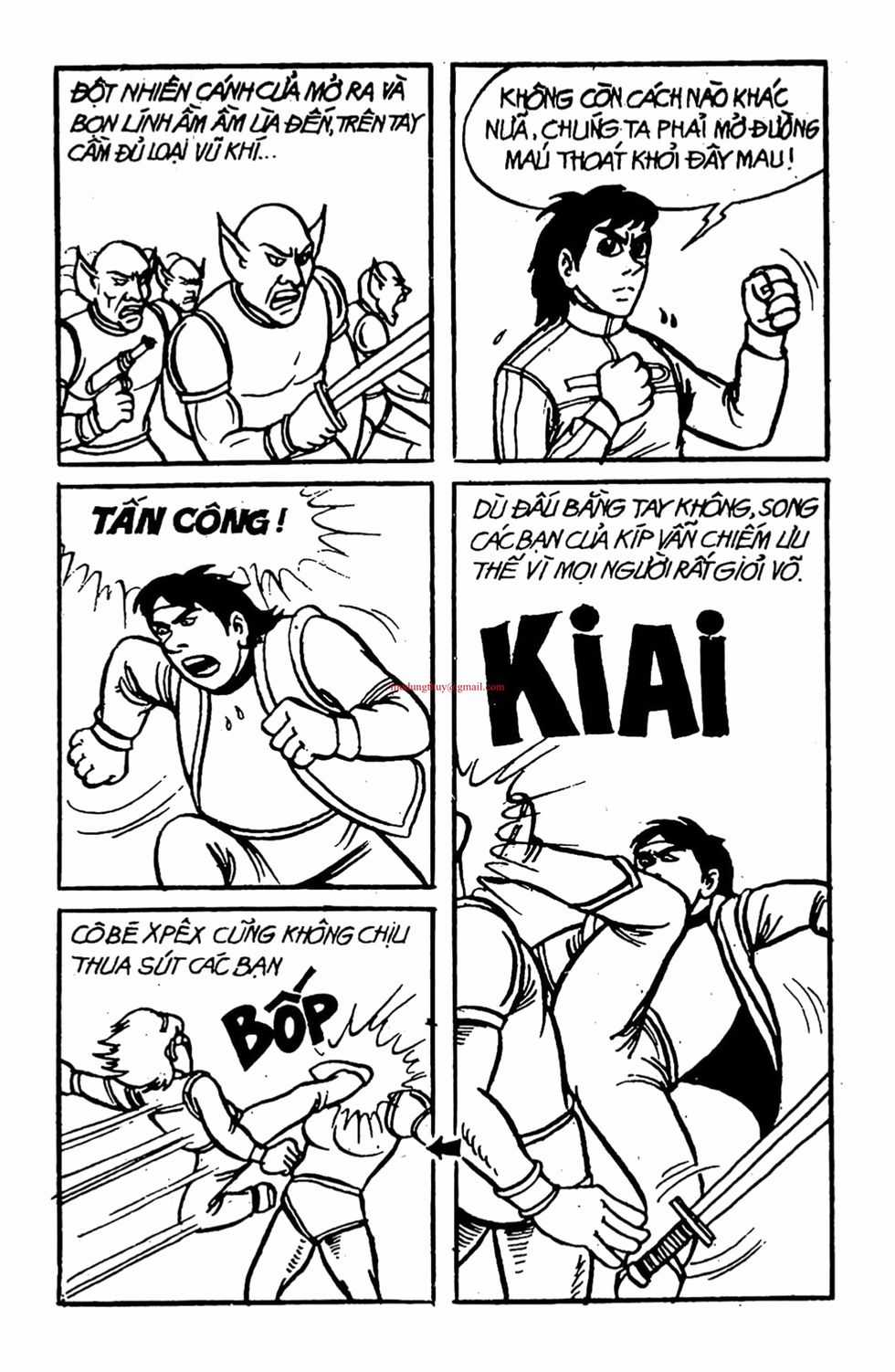 HE'S MAN - Chapter 1 - Trang 26