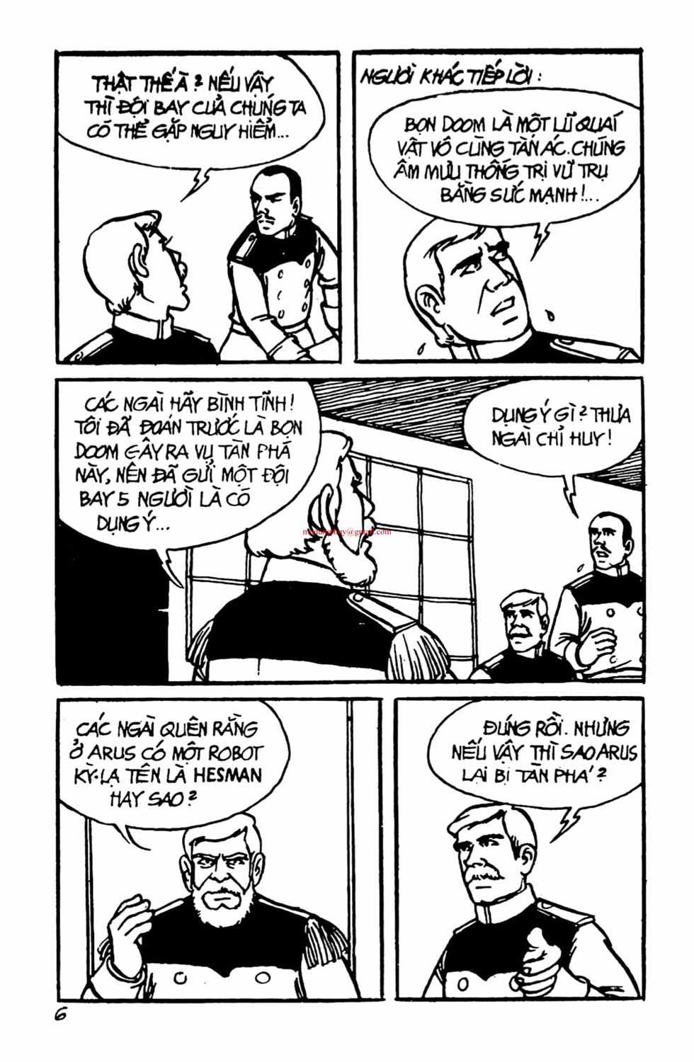 HE'S MAN - Chapter 1 - Trang 4