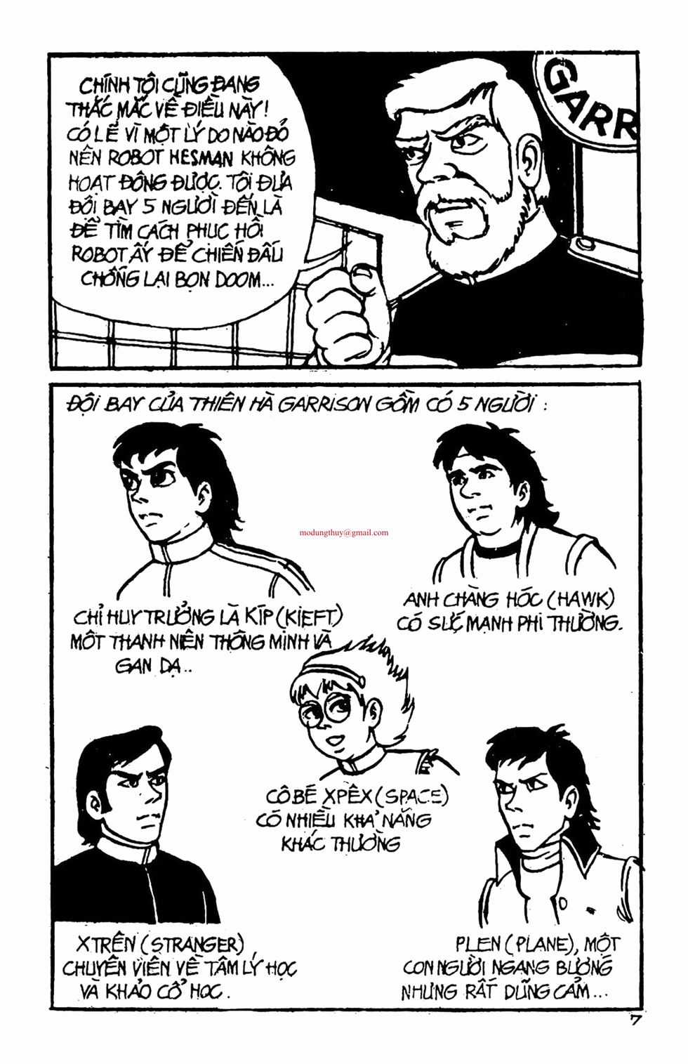 HE'S MAN - Chapter 1 - Trang 5