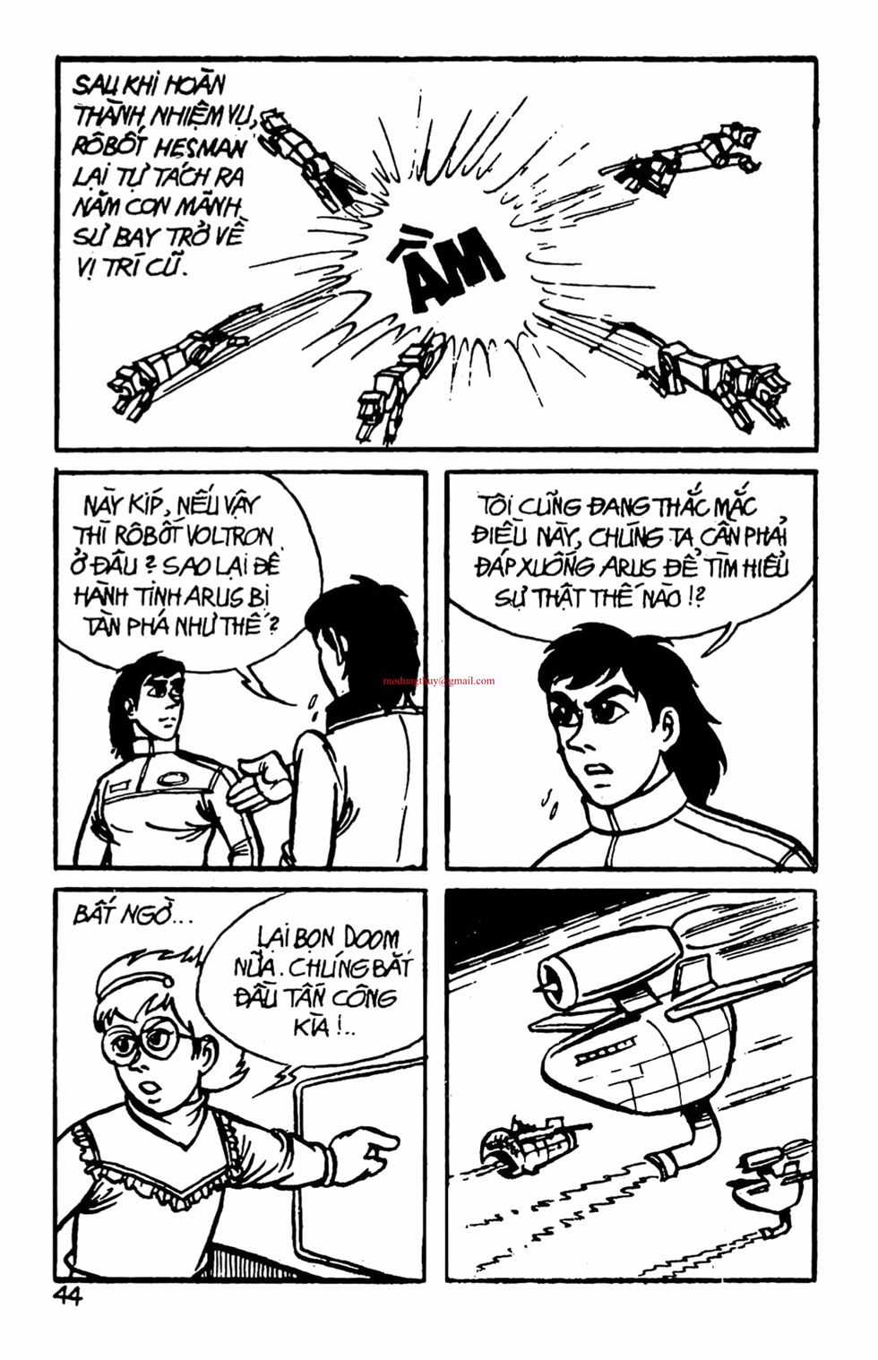 HE'S MAN - Chapter 1 - Trang 42