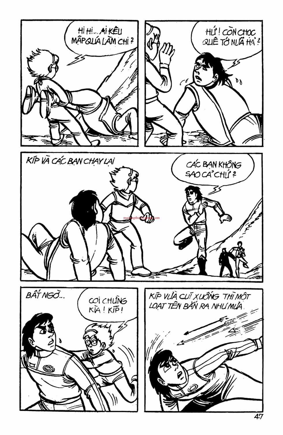 HE'S MAN - Chapter 1 - Trang 45