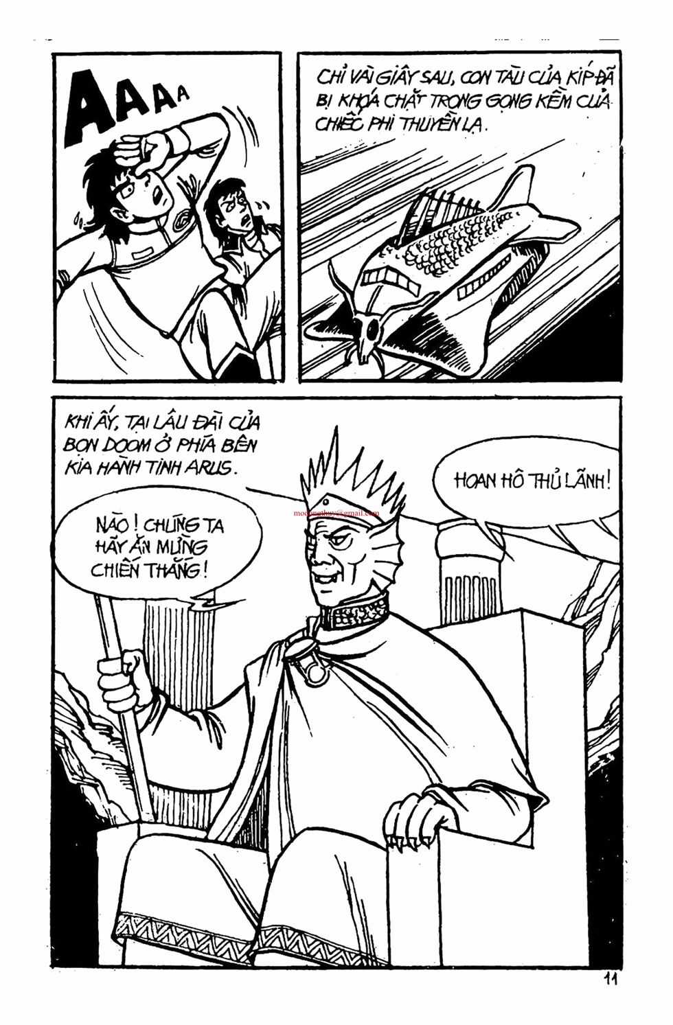 HE'S MAN - Chapter 1 - Trang 9