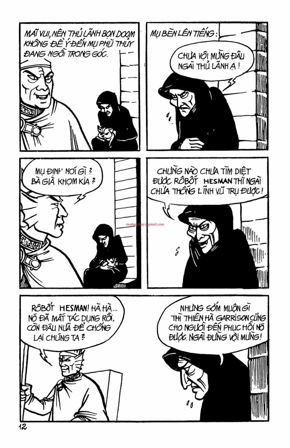 HE'S MAN - Chapter 1 - Trang 10