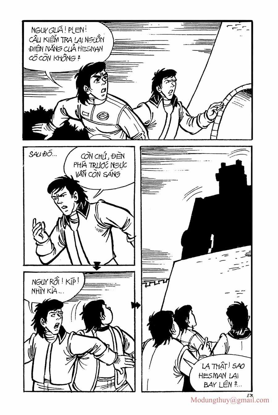 HE'S MAN - Chapter 10 - Trang 11