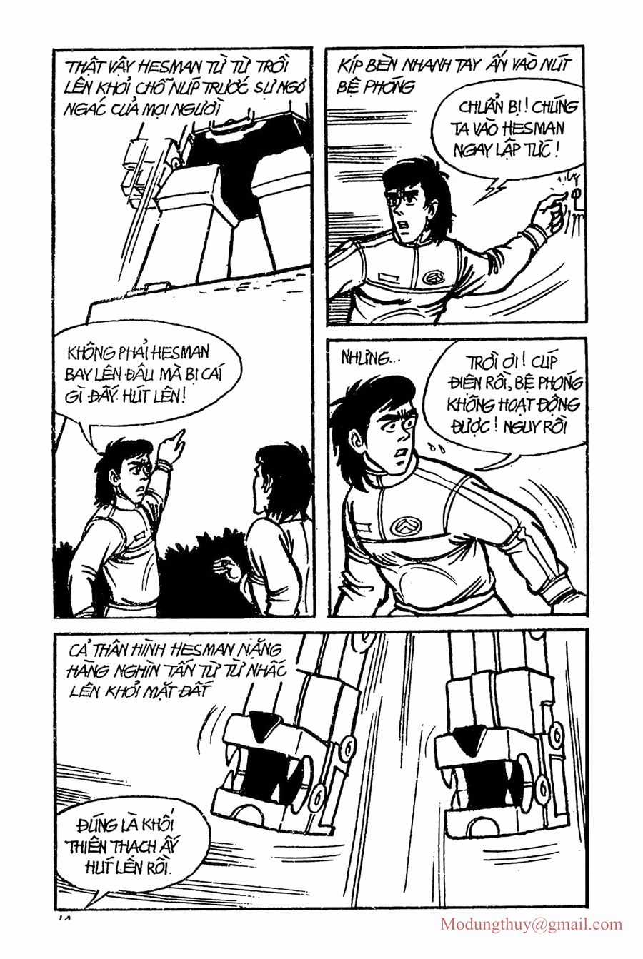 HE'S MAN - Chapter 10 - Trang 12