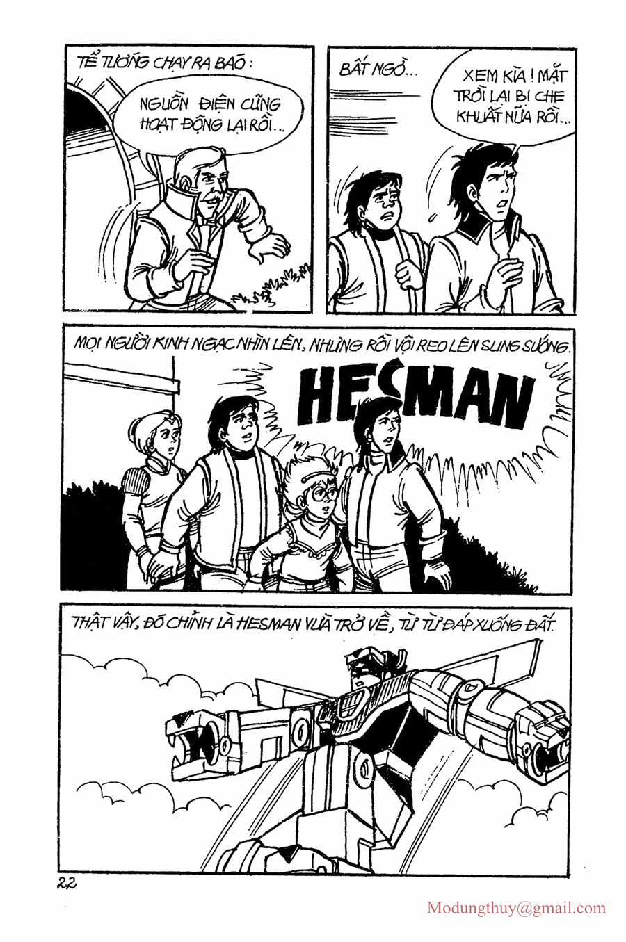 HE'S MAN - Chapter 10 - Trang 20