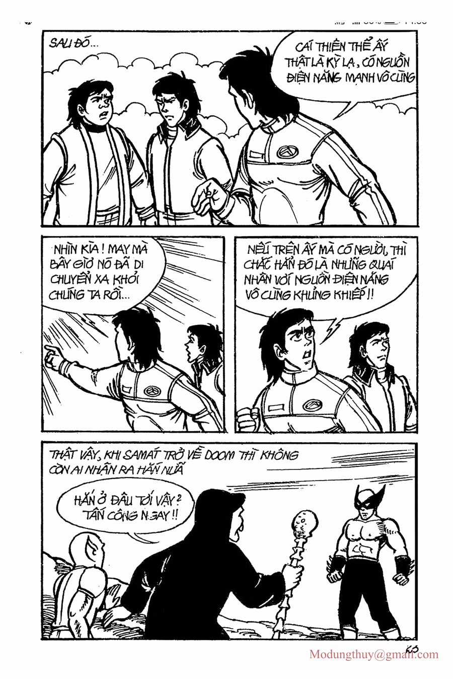 HE'S MAN - Chapter 10 - Trang 21