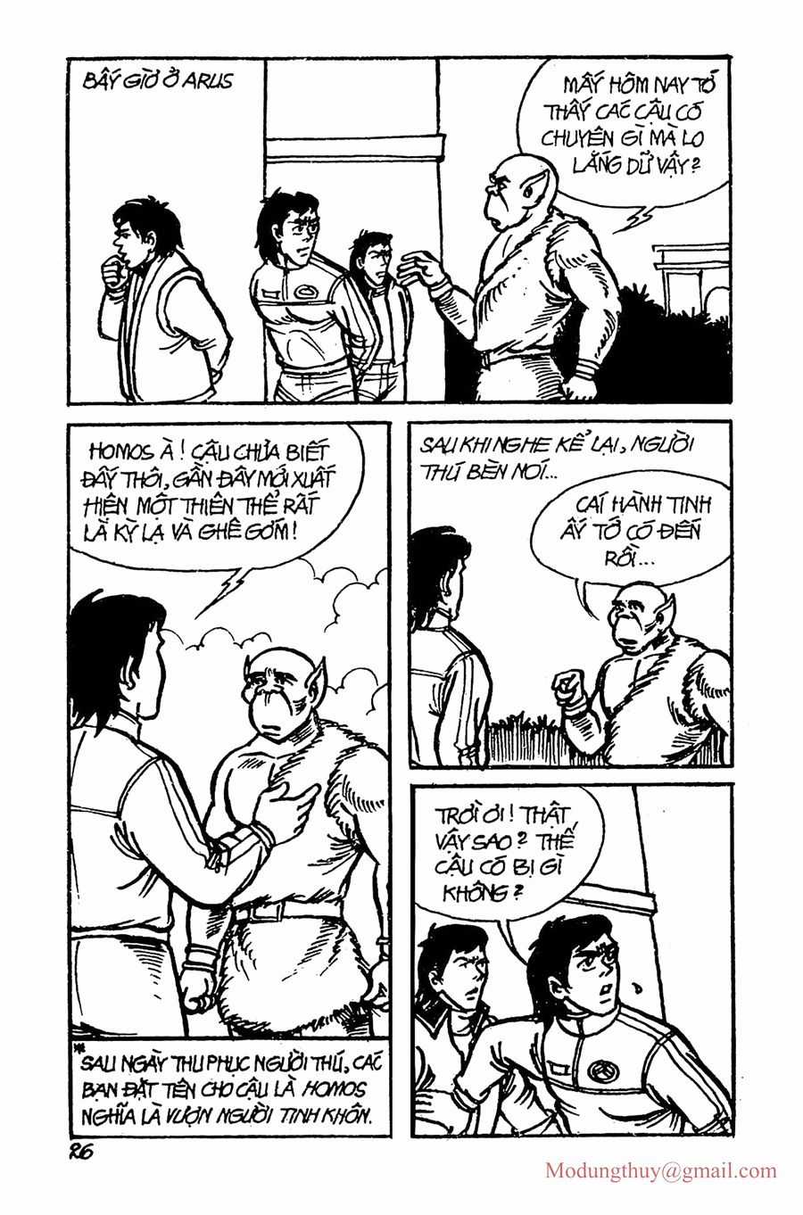 HE'S MAN - Chapter 10 - Trang 24