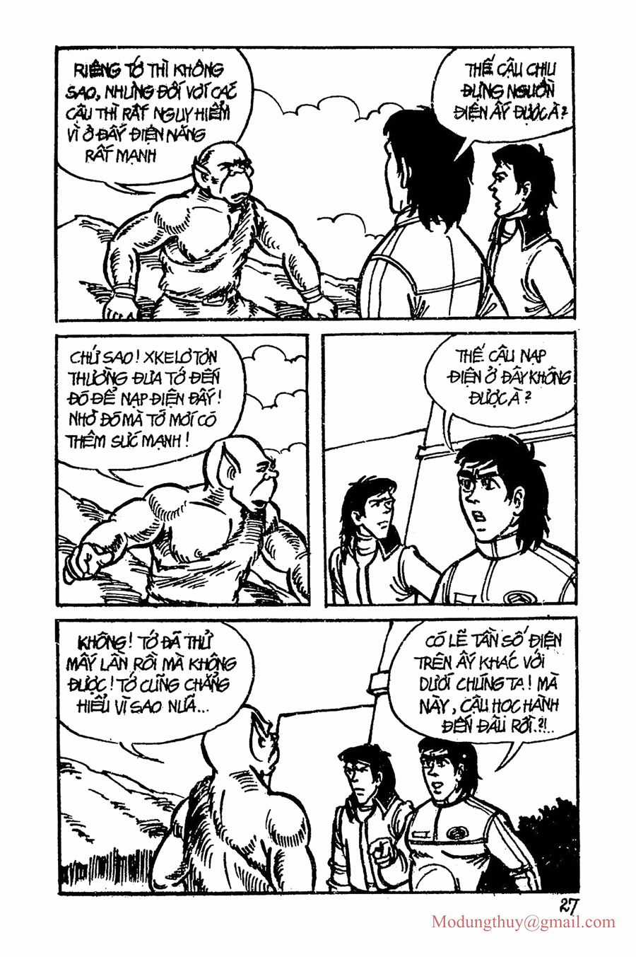 HE'S MAN - Chapter 10 - Trang 25