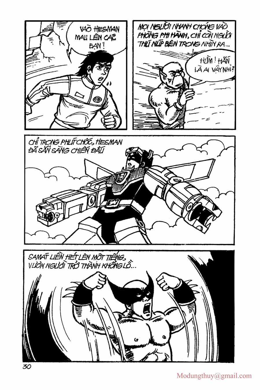 HE'S MAN - Chapter 10 - Trang 28