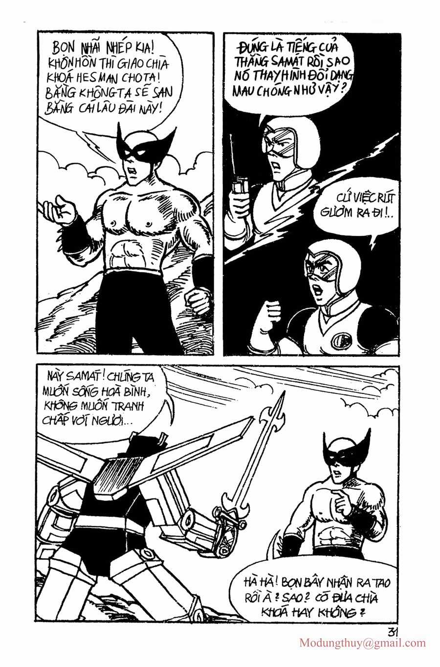 HE'S MAN - Chapter 10 - Trang 29