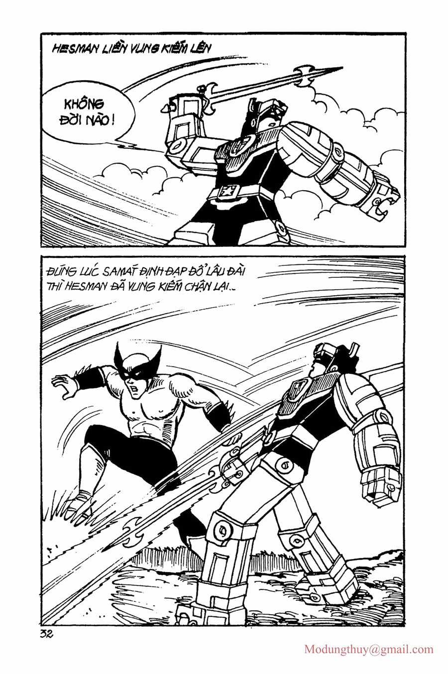 HE'S MAN - Chapter 10 - Trang 30