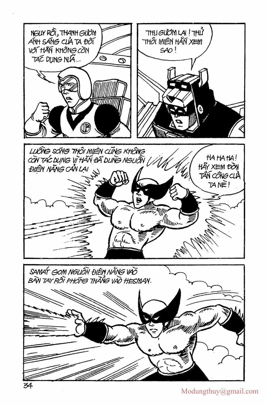 HE'S MAN - Chapter 10 - Trang 32