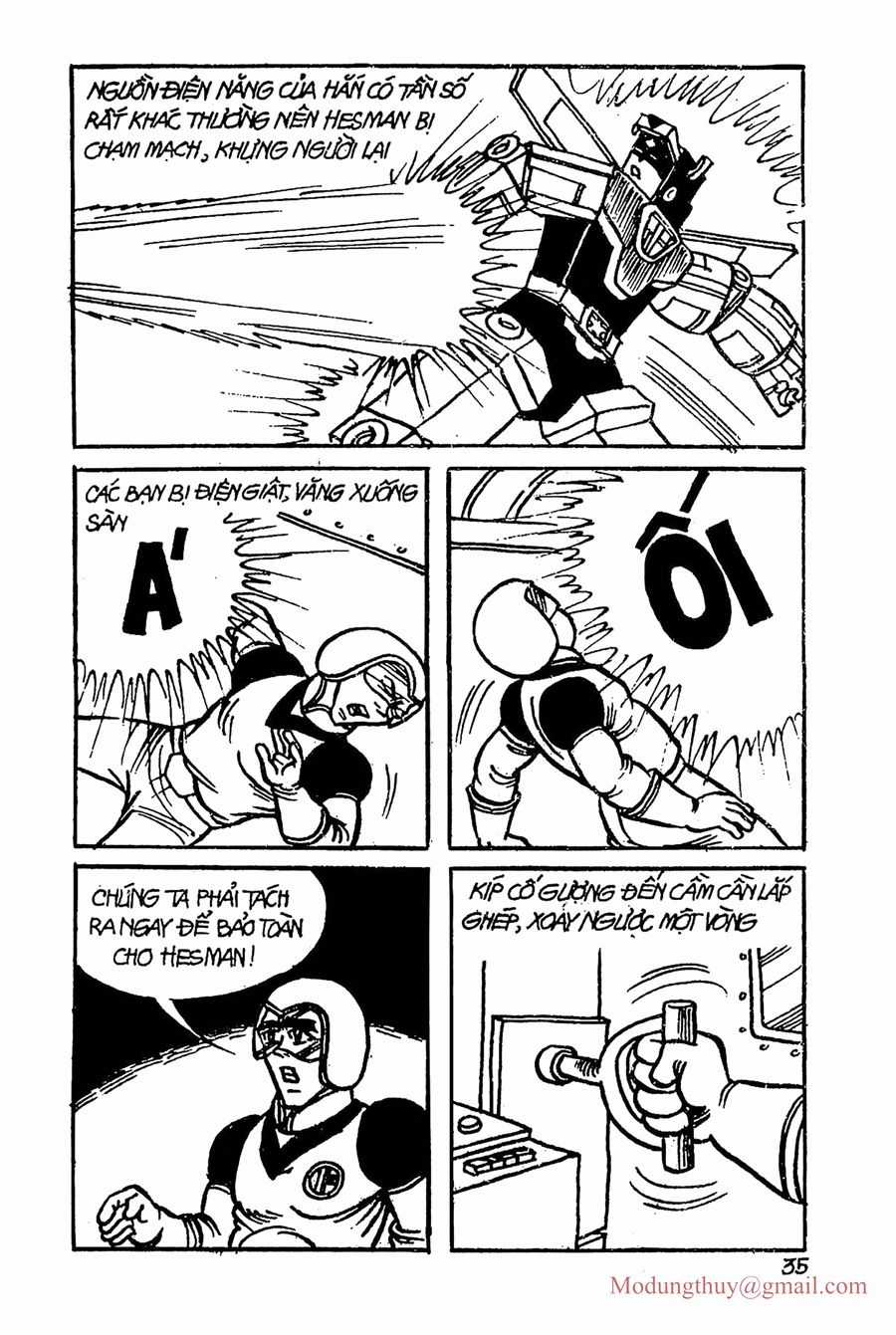 HE'S MAN - Chapter 10 - Trang 33