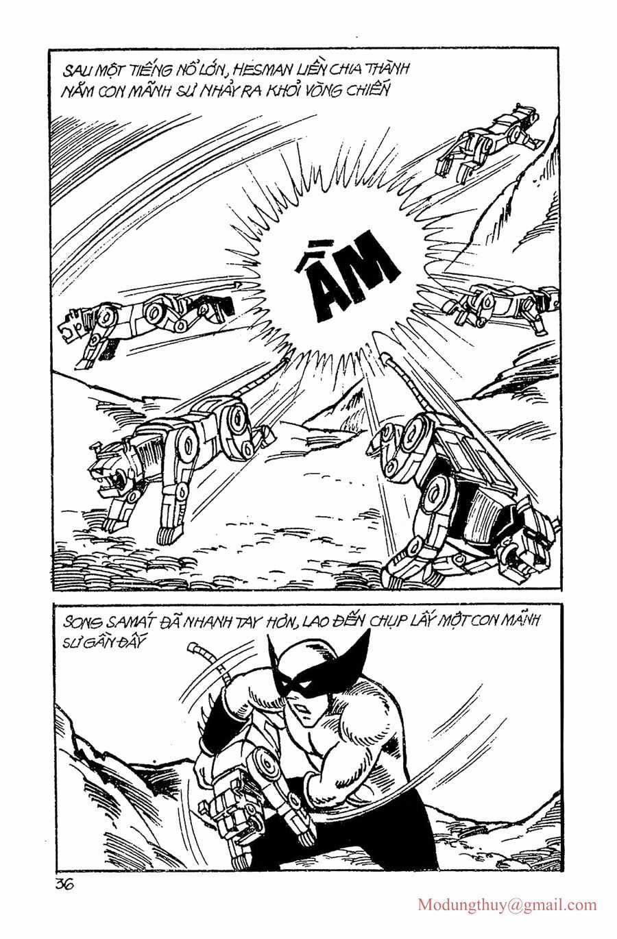 HE'S MAN - Chapter 10 - Trang 34