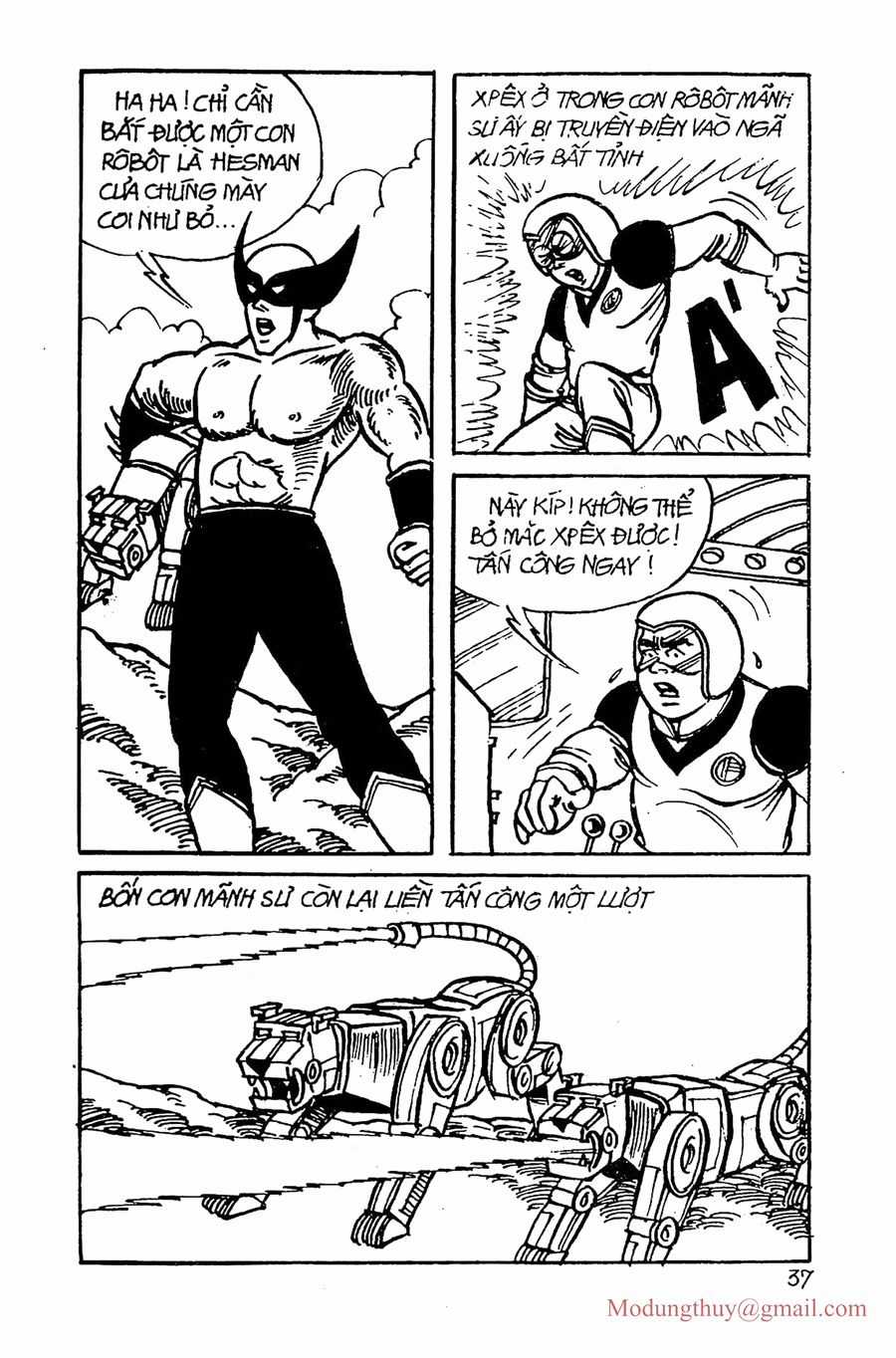 HE'S MAN - Chapter 10 - Trang 35