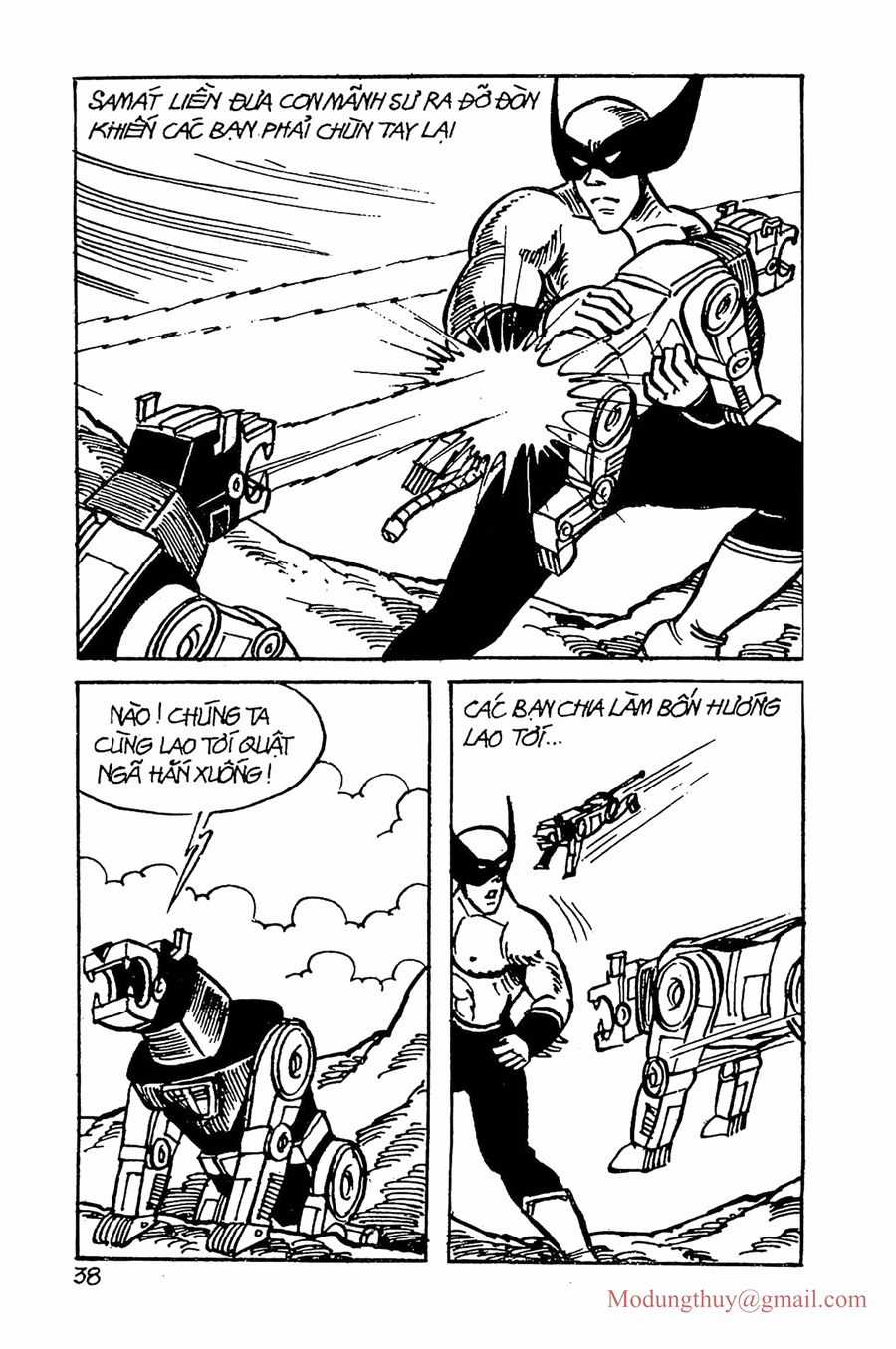 HE'S MAN - Chapter 10 - Trang 36