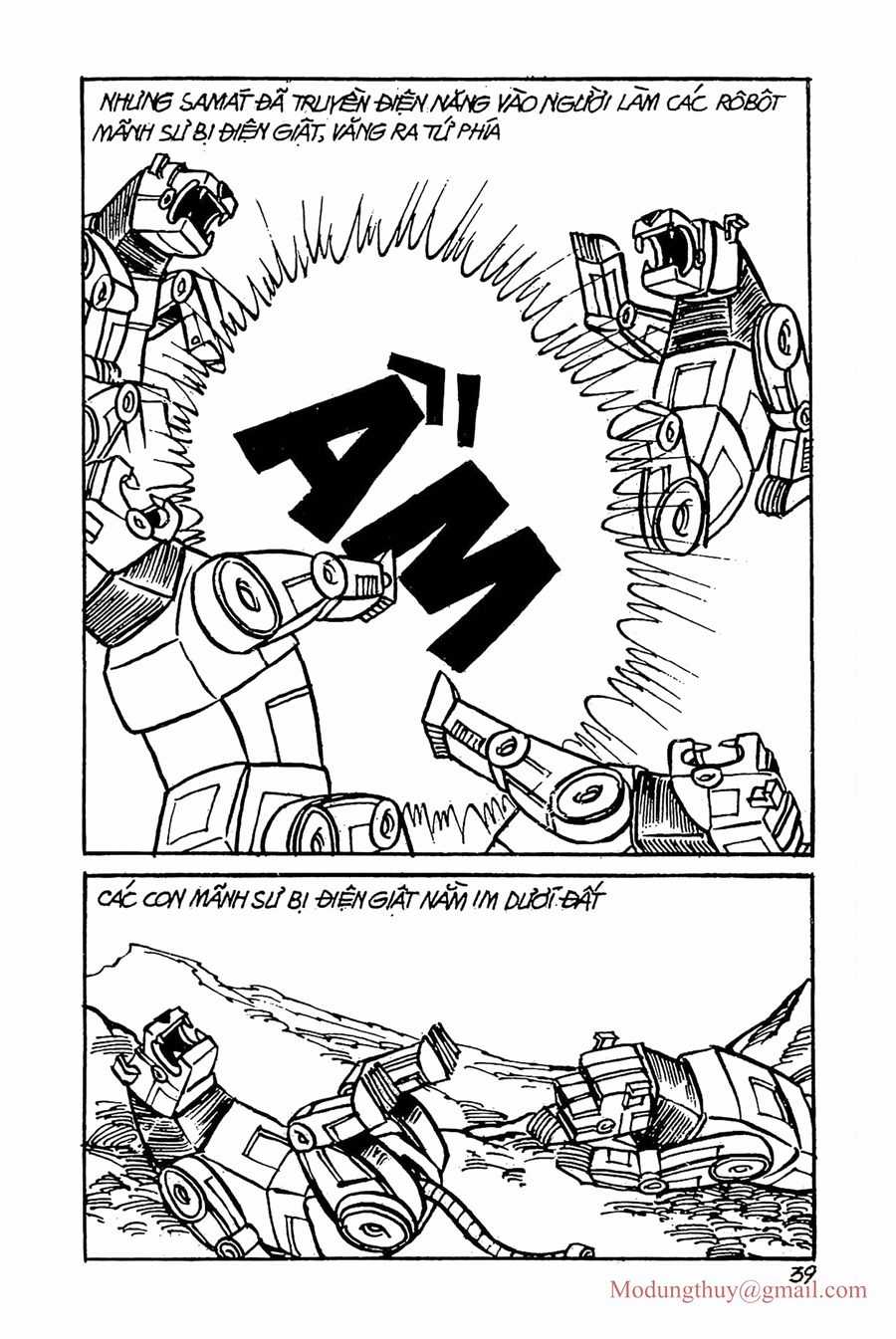 HE'S MAN - Chapter 10 - Trang 37