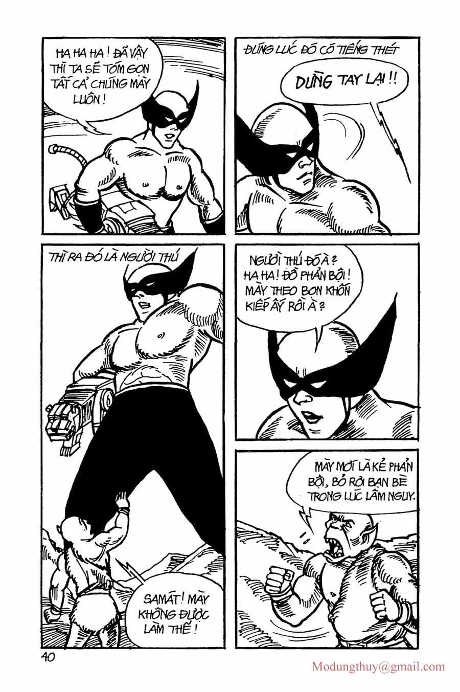 HE'S MAN - Chapter 10 - Trang 38