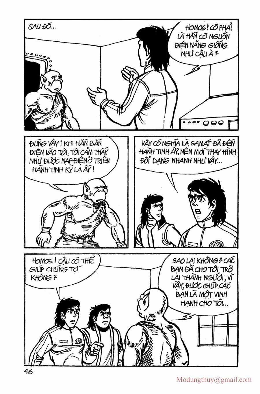 HE'S MAN - Chapter 10 - Trang 44