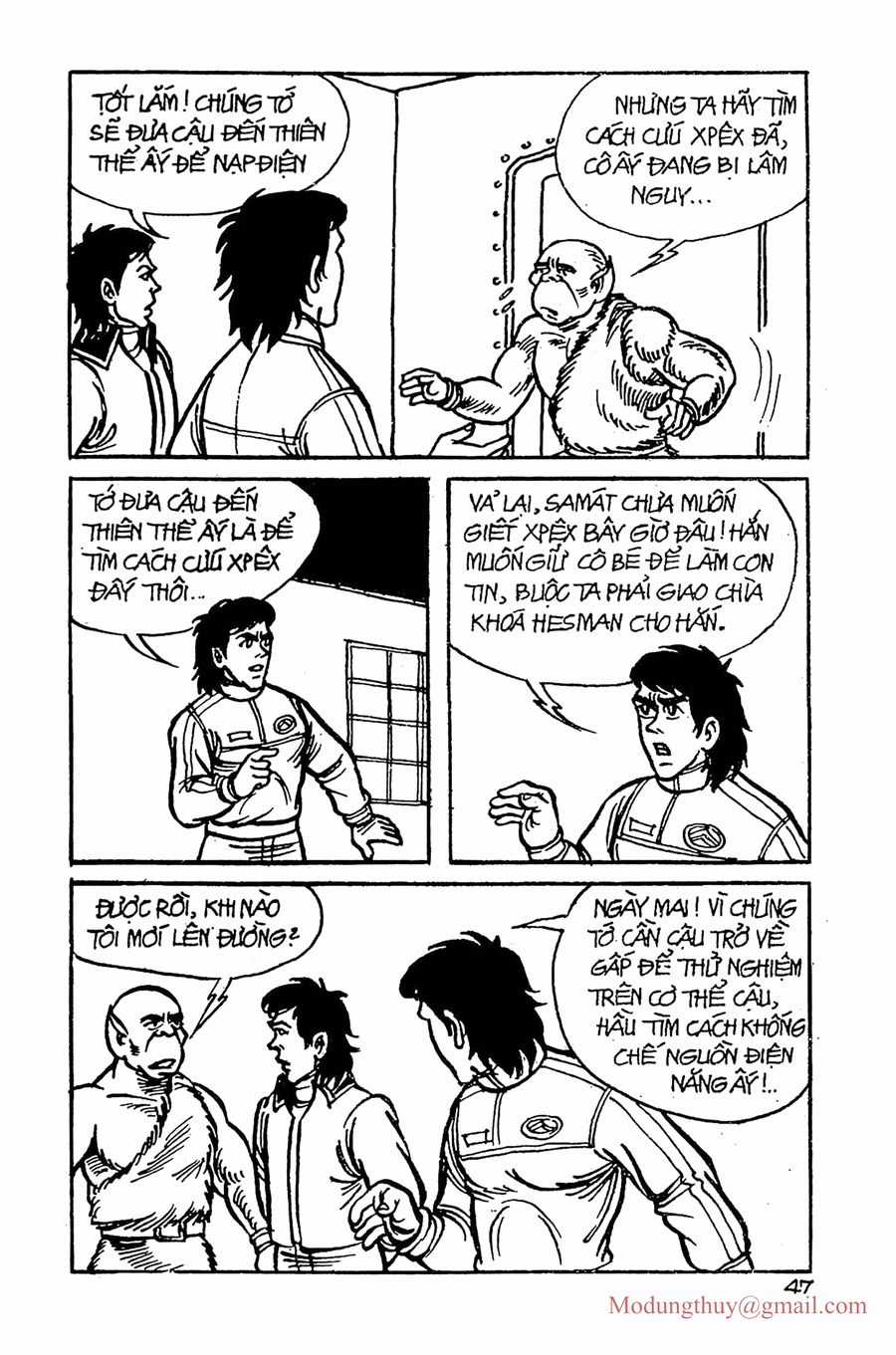 HE'S MAN - Chapter 10 - Trang 45