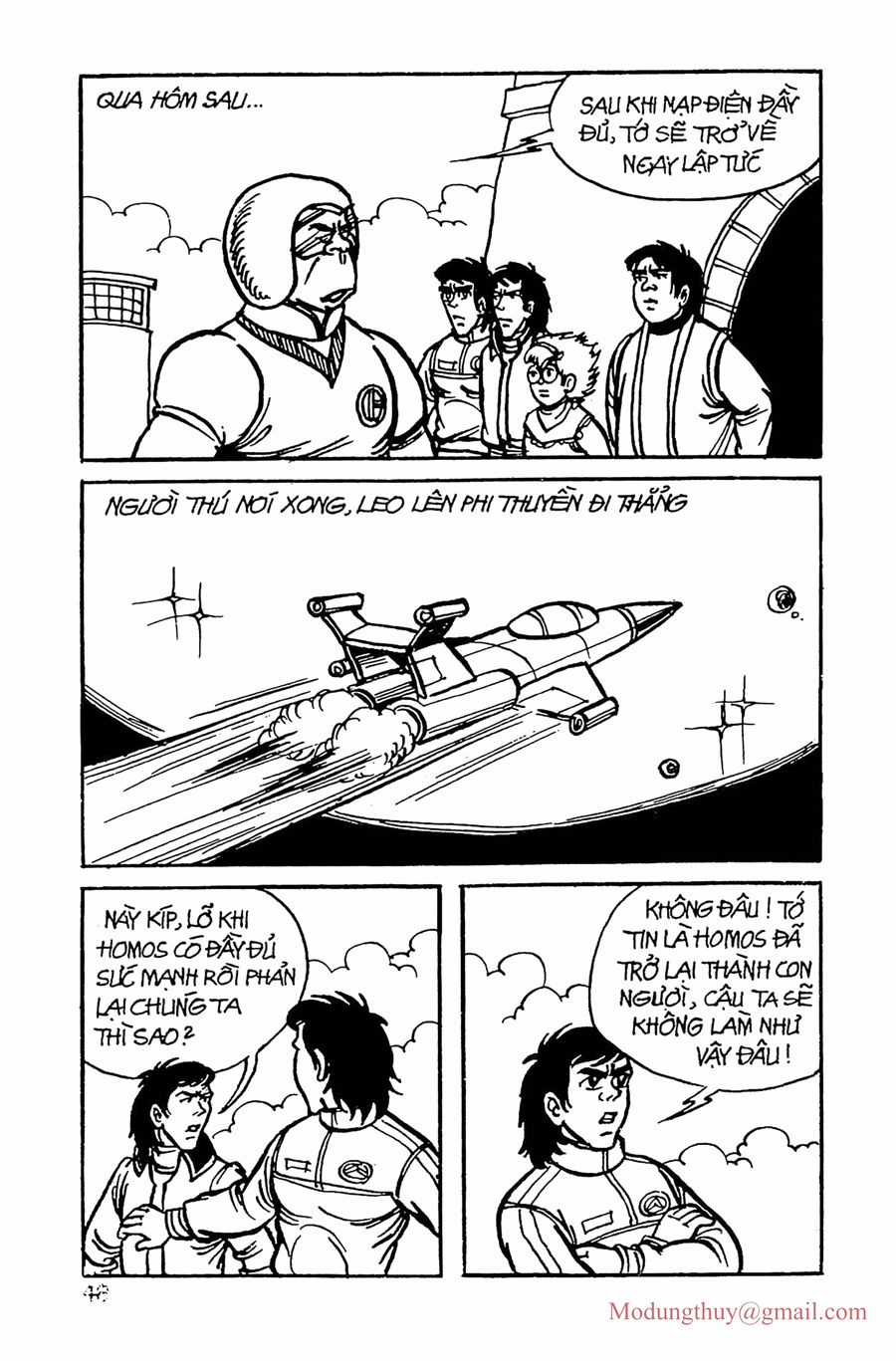 HE'S MAN - Chapter 10 - Trang 46