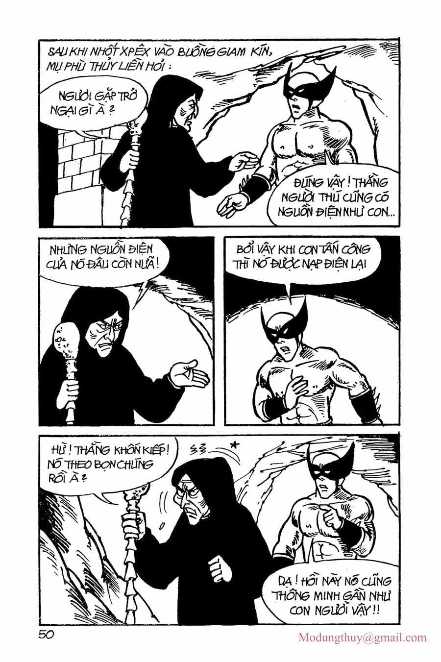 HE'S MAN - Chapter 10 - Trang 48