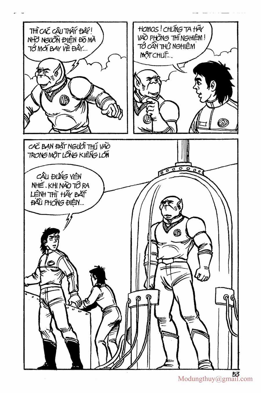 HE'S MAN - Chapter 10 - Trang 51