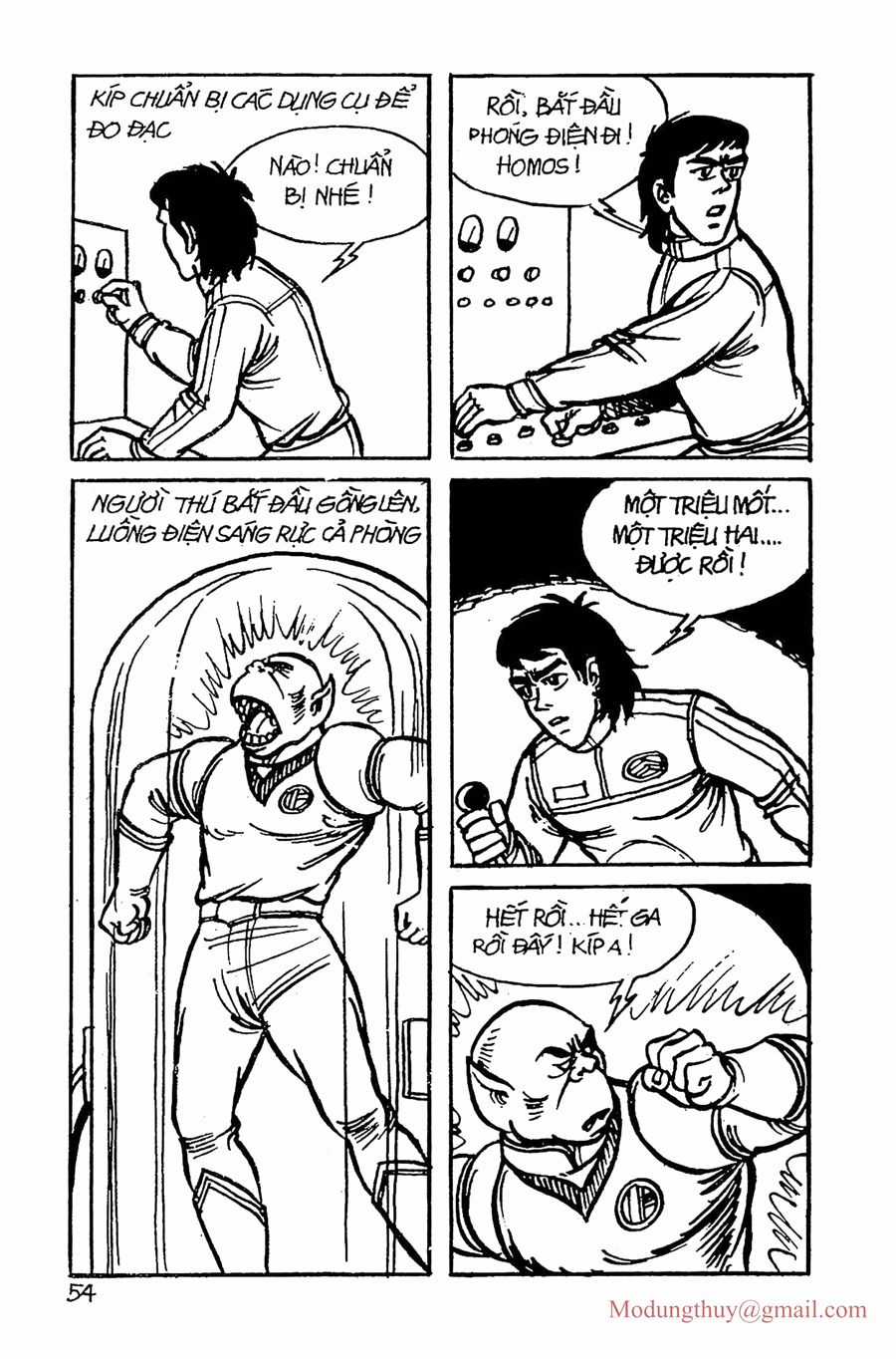 HE'S MAN - Chapter 10 - Trang 52