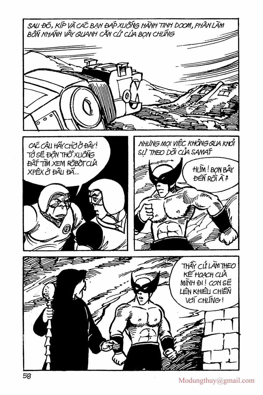 HE'S MAN - Chapter 10 - Trang 56