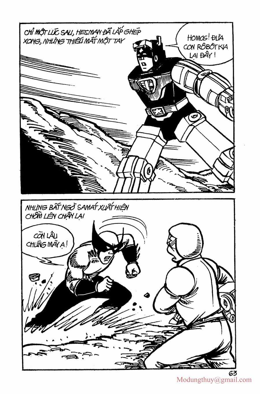 HE'S MAN - Chapter 10 - Trang 61