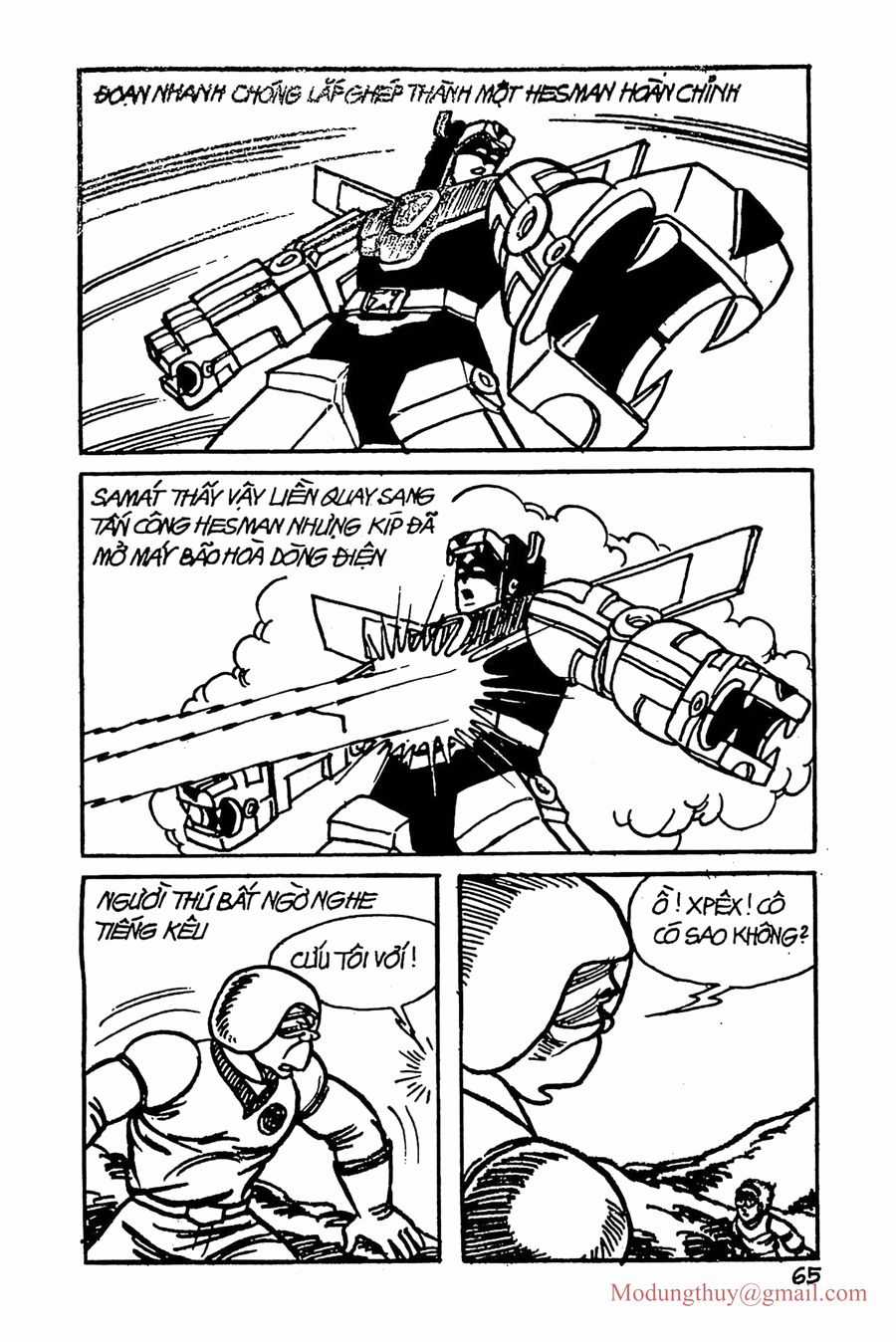 HE'S MAN - Chapter 10 - Trang 63