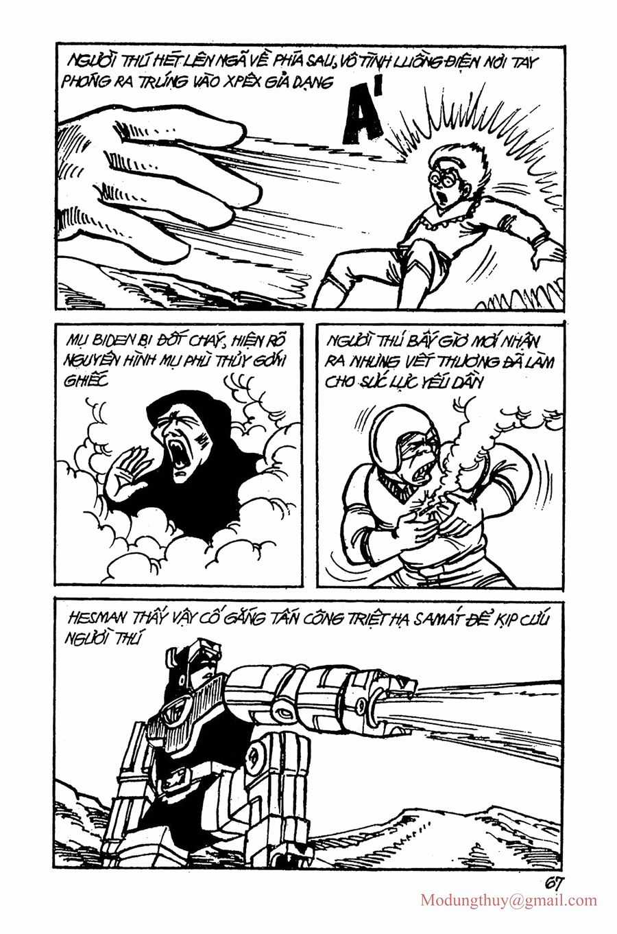 HE'S MAN - Chapter 10 - Trang 65