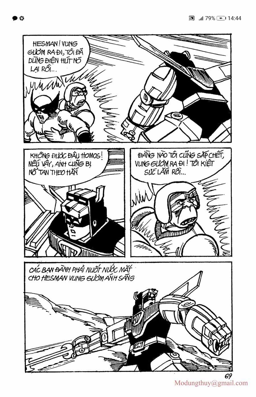 HE'S MAN - Chapter 10 - Trang 67