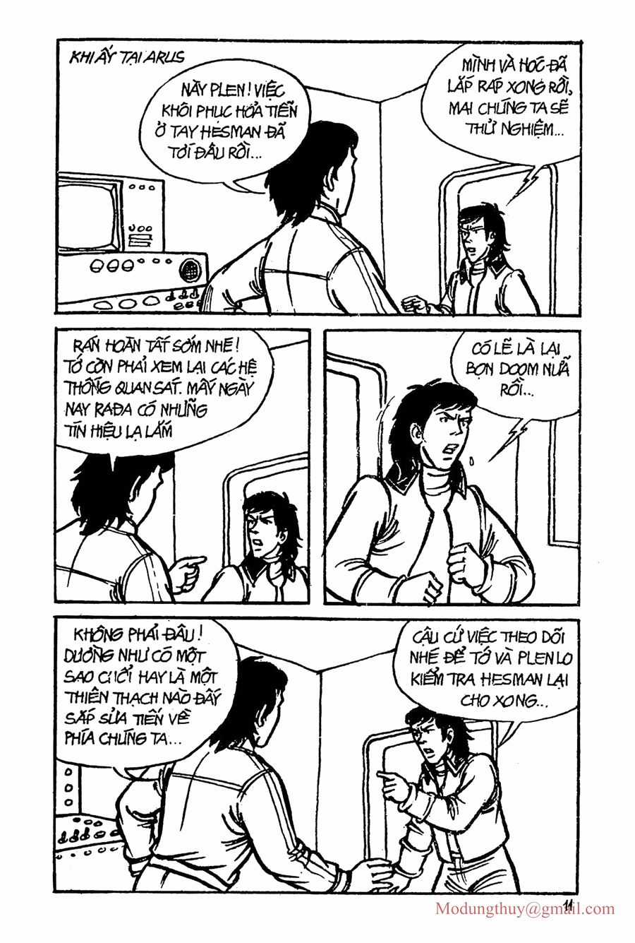 HE'S MAN - Chapter 10 - Trang 9