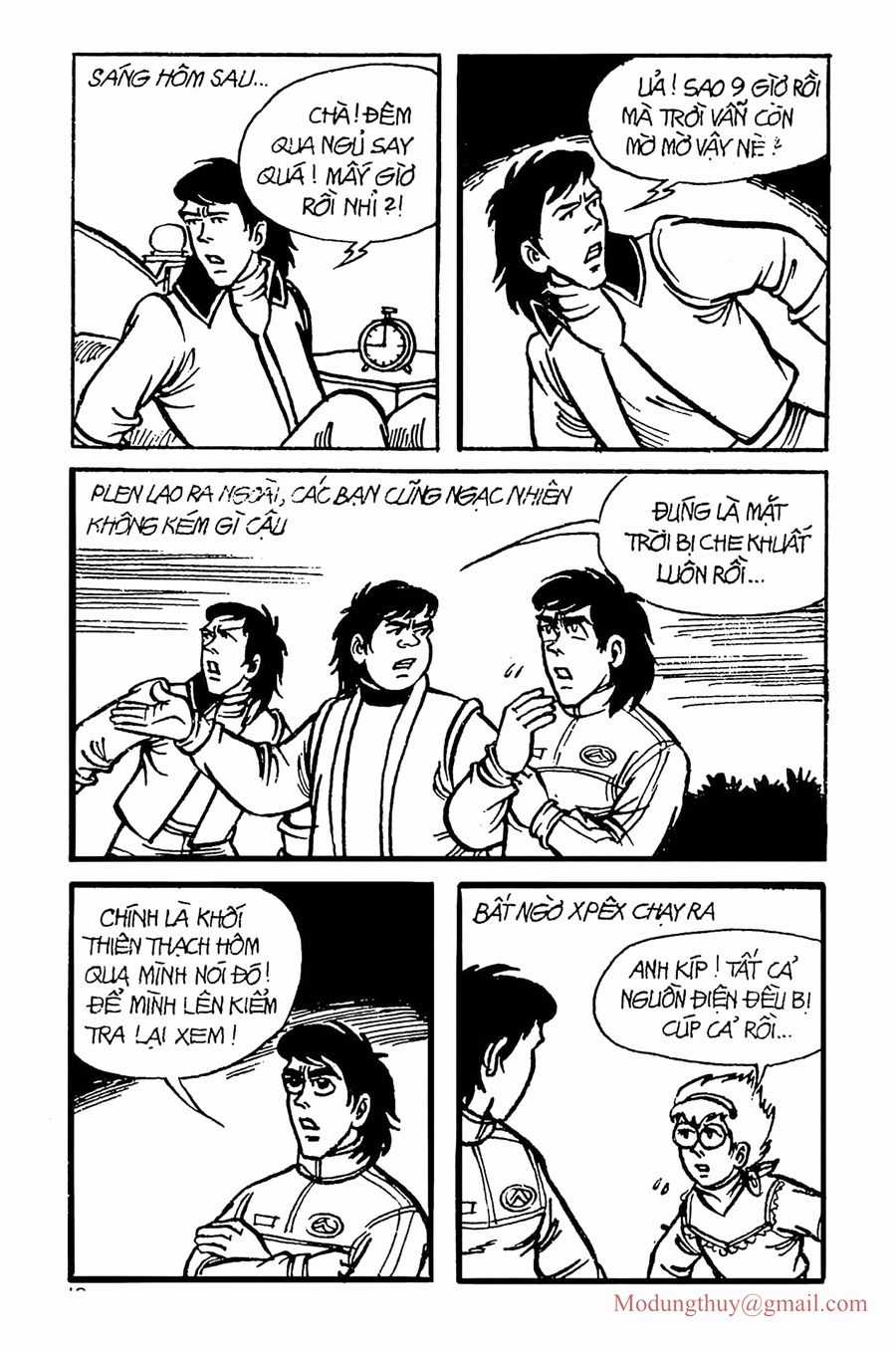 HE'S MAN - Chapter 10 - Trang 10