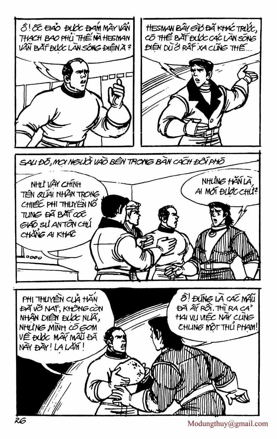 HE'S MAN - Chapter 101 - Trang 24