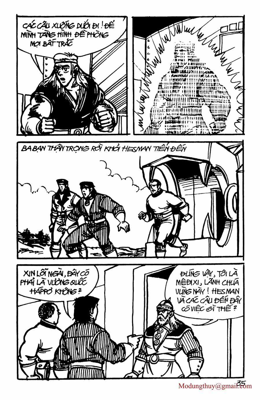 HE'S MAN - Chapter 101 - Trang 33