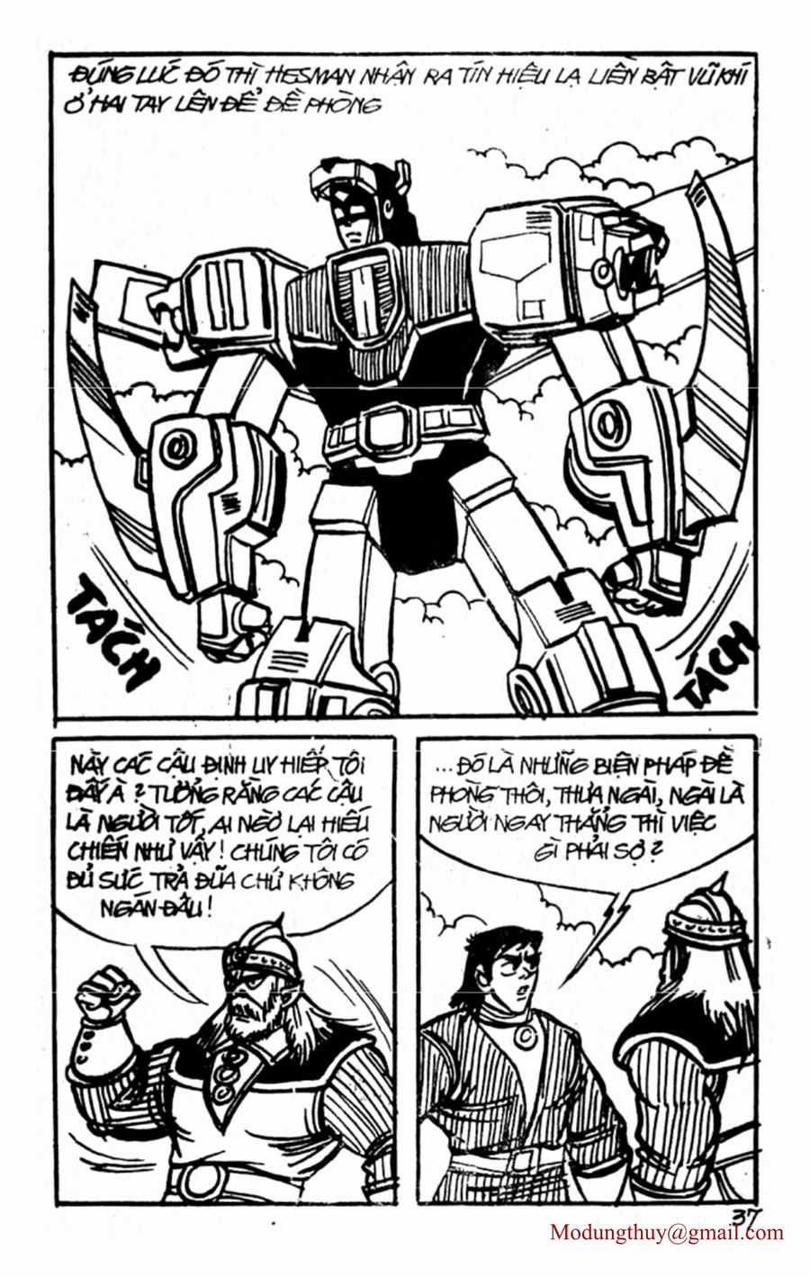 HE'S MAN - Chapter 101 - Trang 35