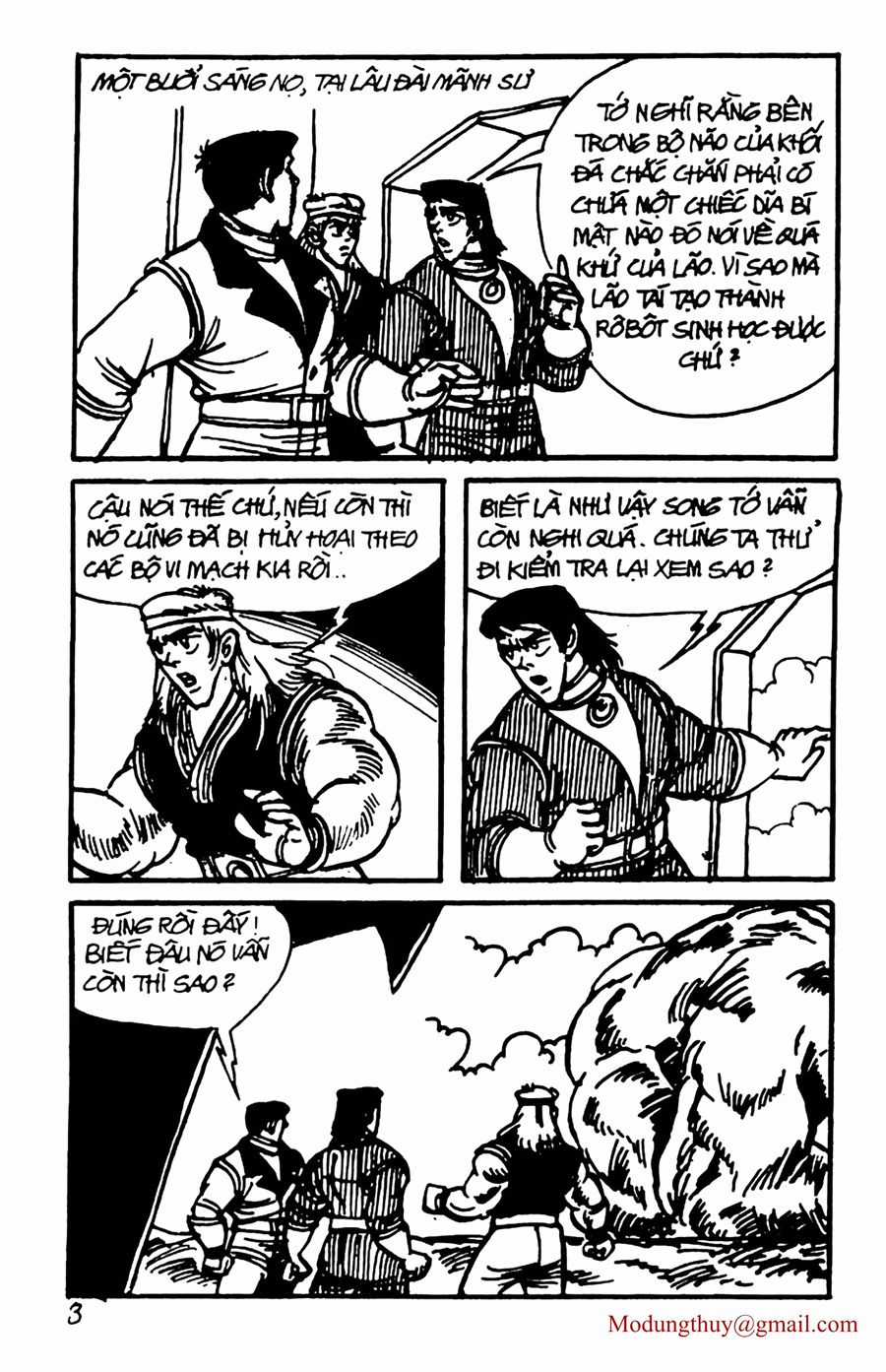 HE'S MAN - Chapter 101 - Trang 6