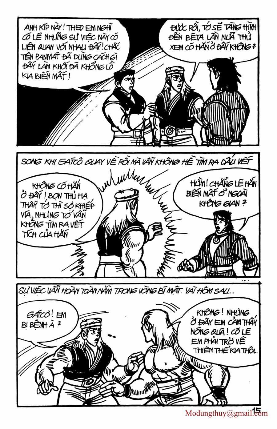 HE'S MAN - Chapter 104 - Trang 13