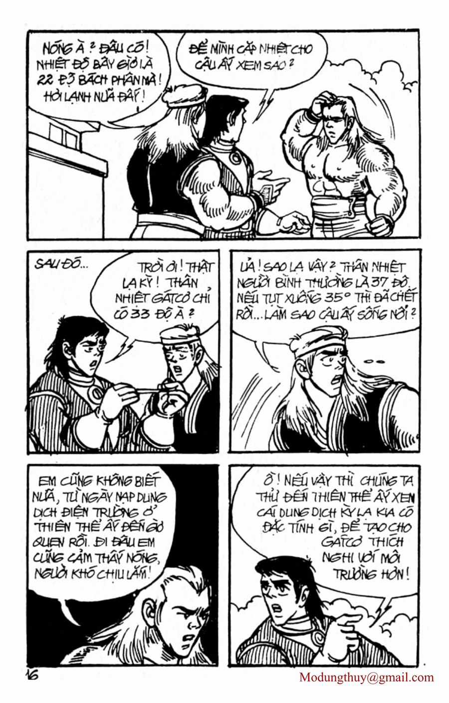 HE'S MAN - Chapter 104 - Trang 14