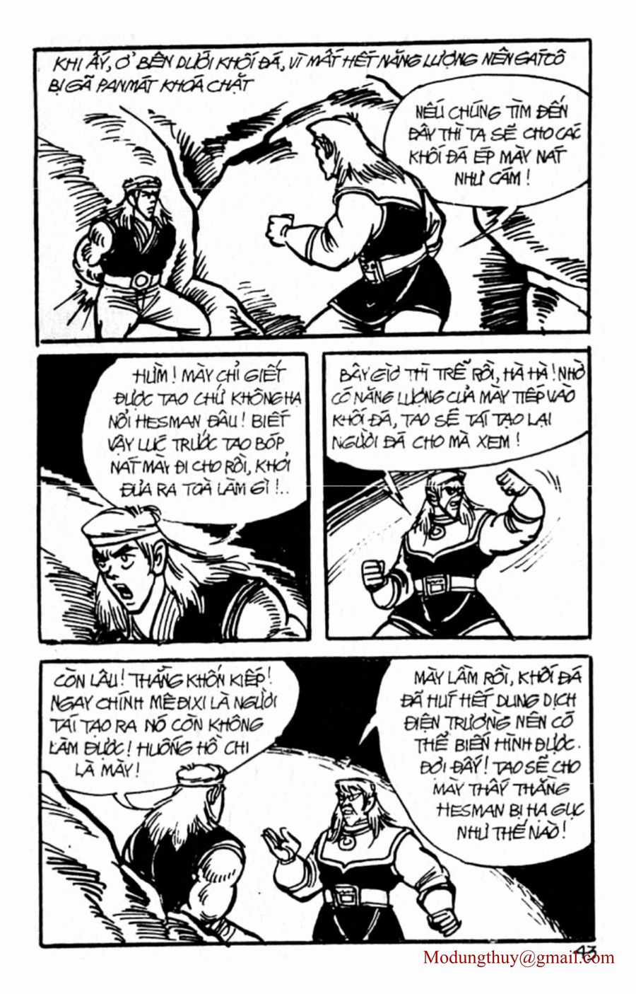 HE'S MAN - Chapter 104 - Trang 41