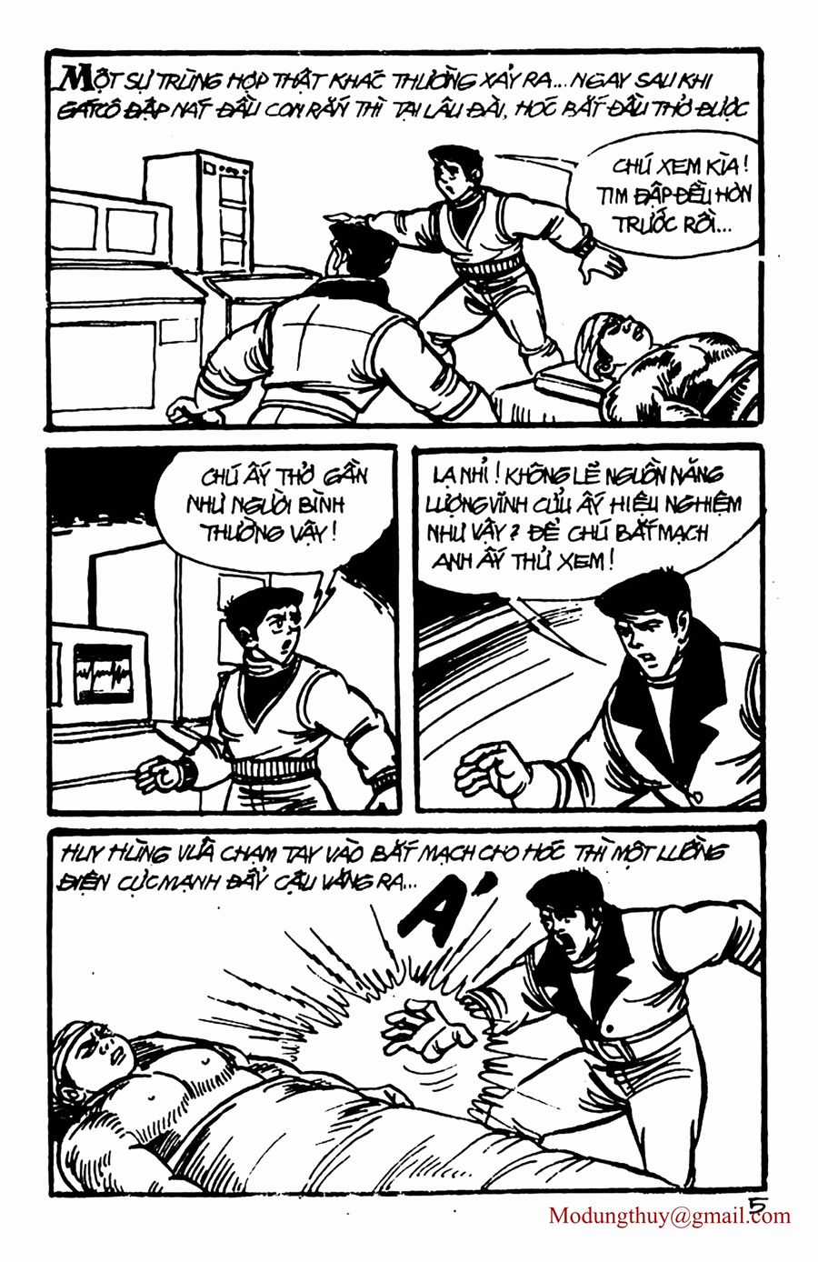 HE'S MAN - Chapter 106 - Trang 3