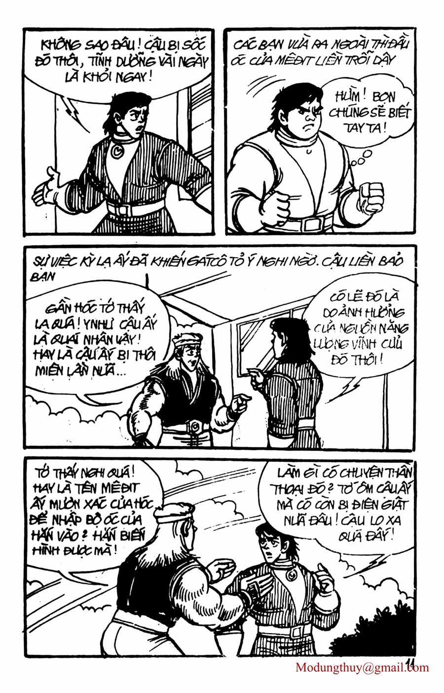 HE'S MAN - Chapter 106 - Trang 9