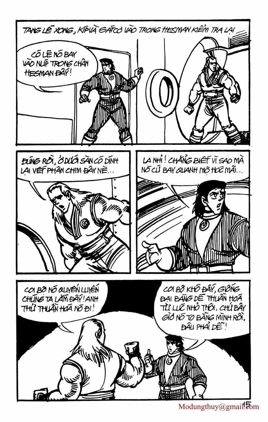 HE'S MAN - Chapter 107 - Trang 13