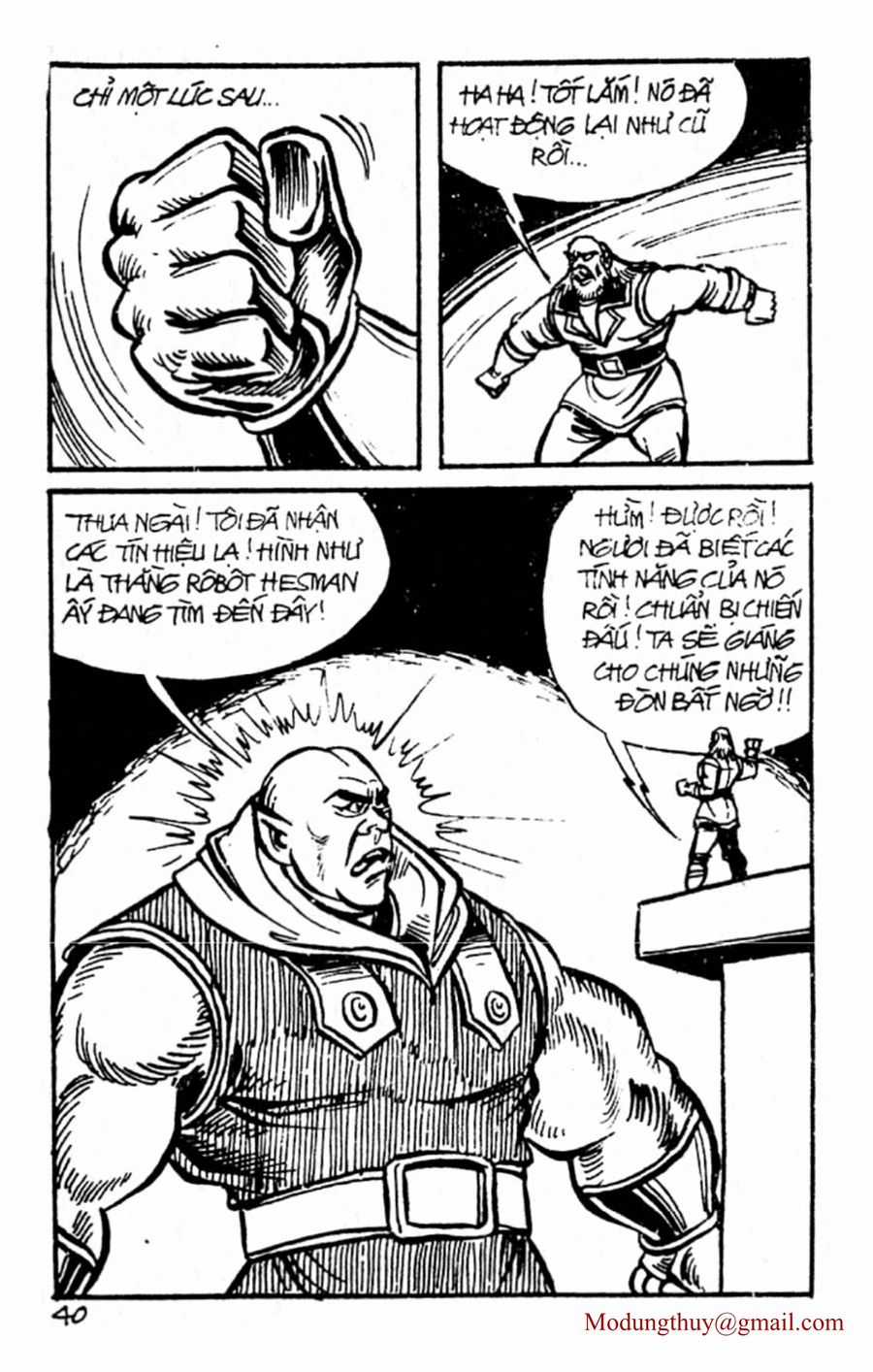 HE'S MAN - Chapter 107 - Trang 38